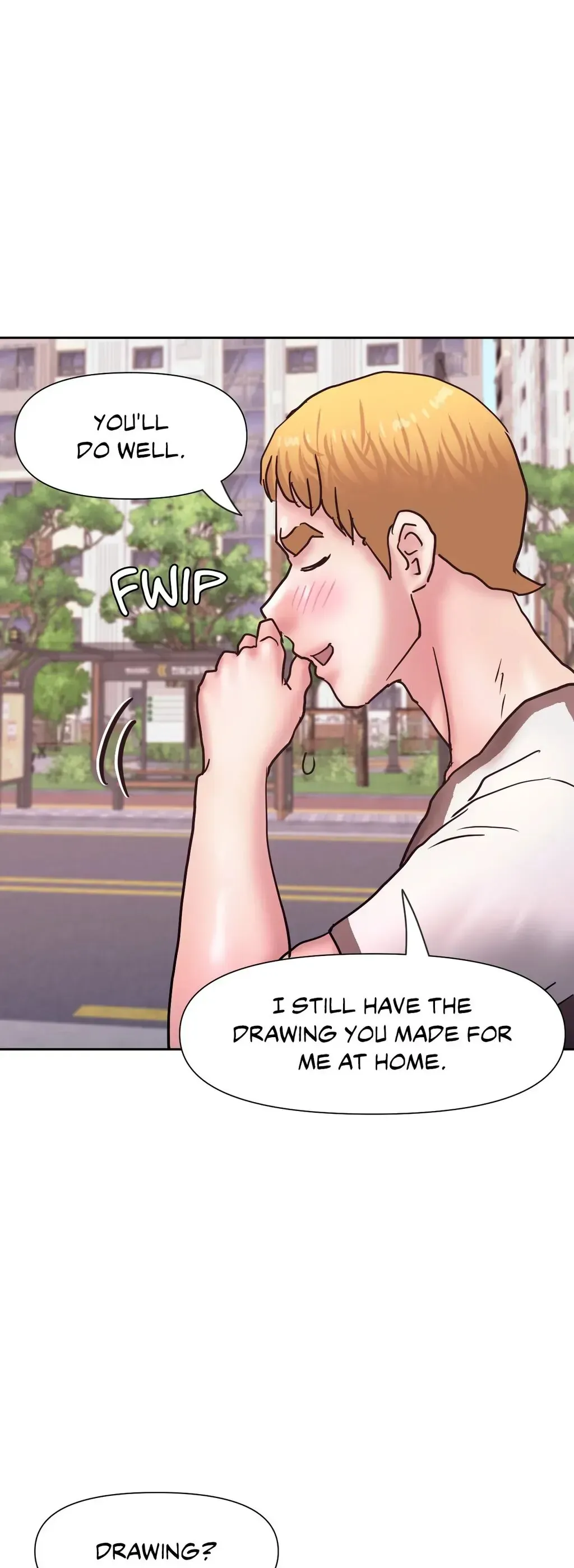 Read Comes With Benefits chapter 28 image 7 on Lezhin
