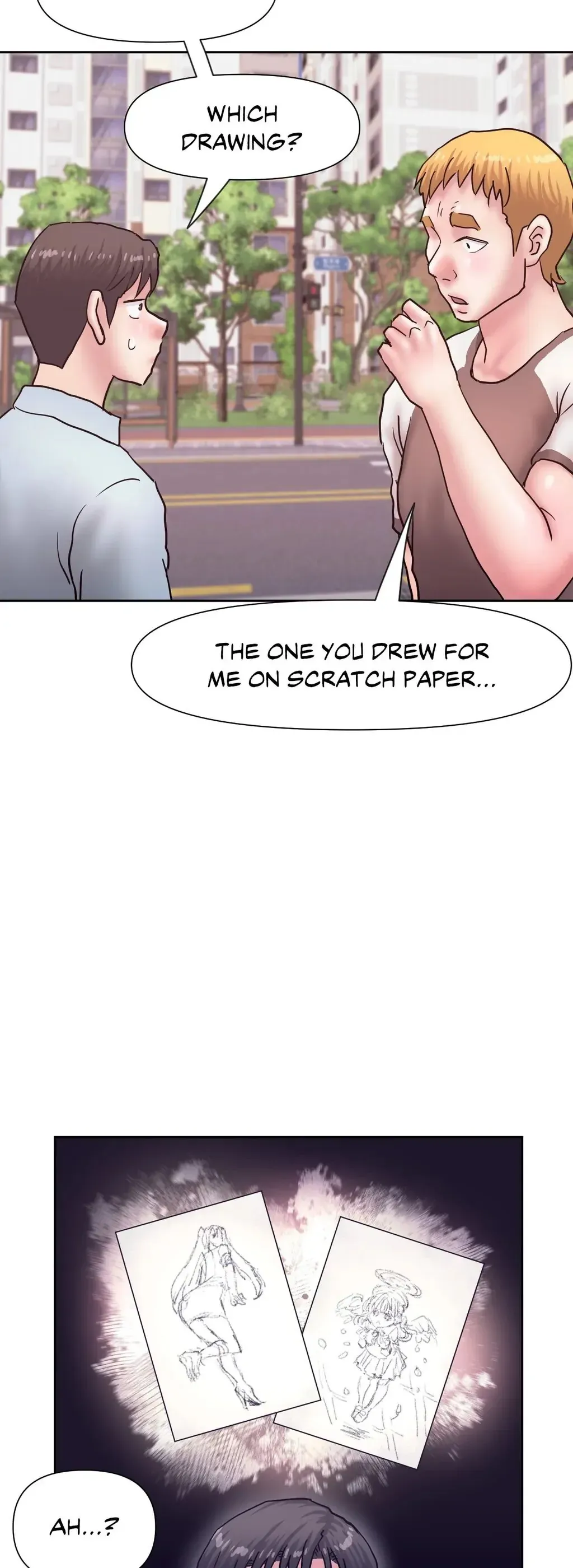 Read Comes With Benefits chapter 28 image 8 on Lezhin