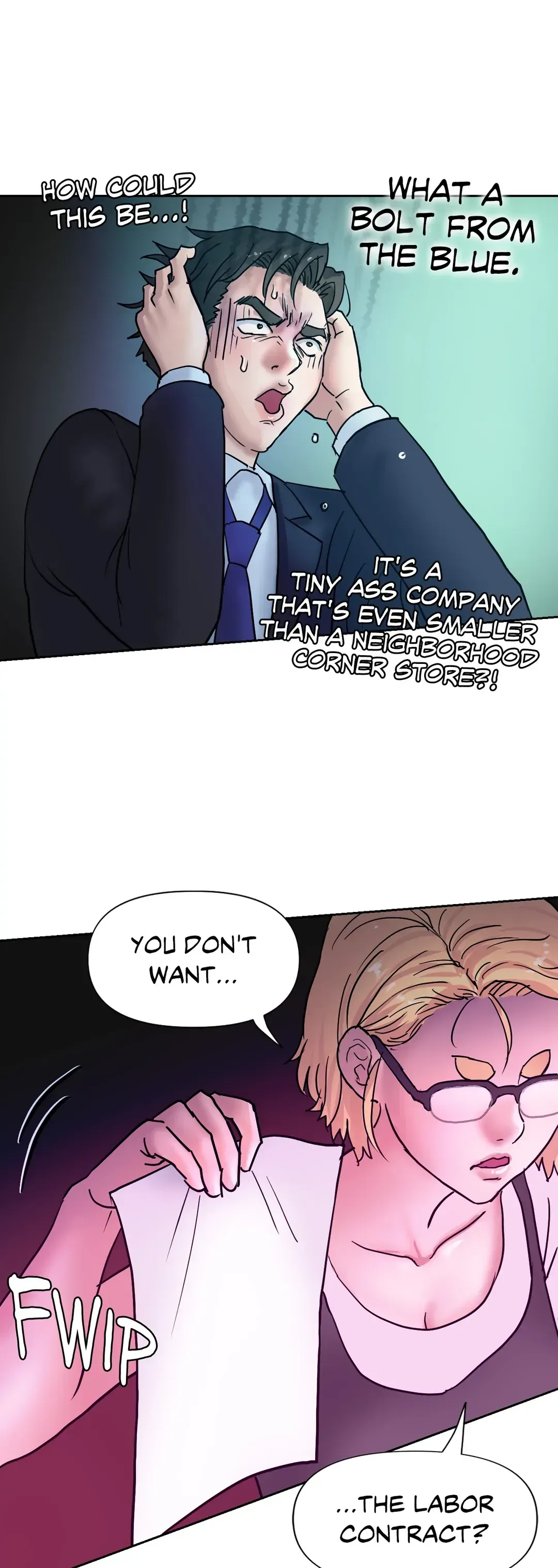 Read Comes With Benefits chapter 3 image 10 on Lezhin