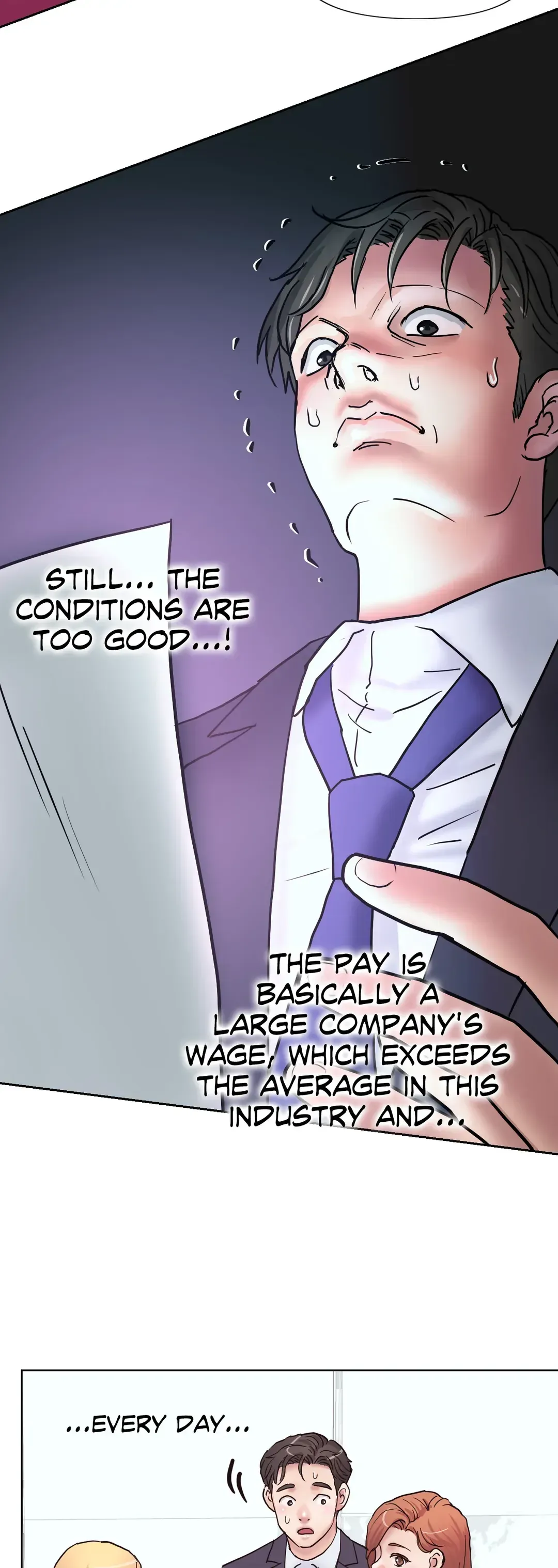 Read Comes With Benefits chapter 3 image 11 on Lezhin