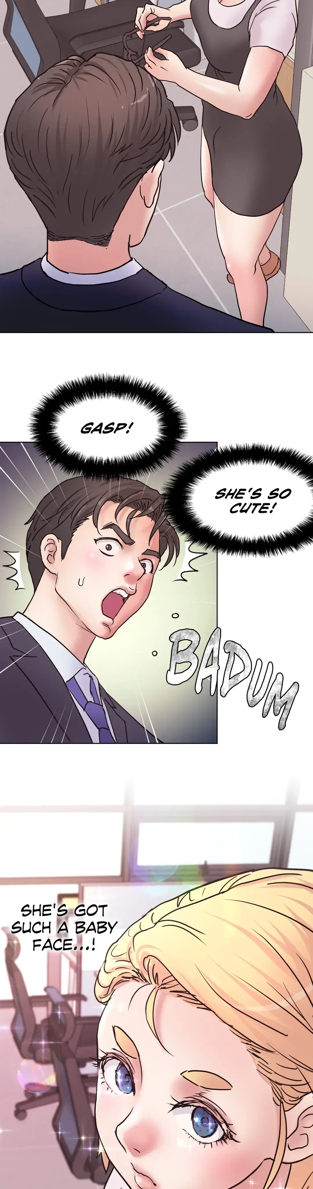 Read Comes With Benefits chapter 3 image 15 on Lezhin