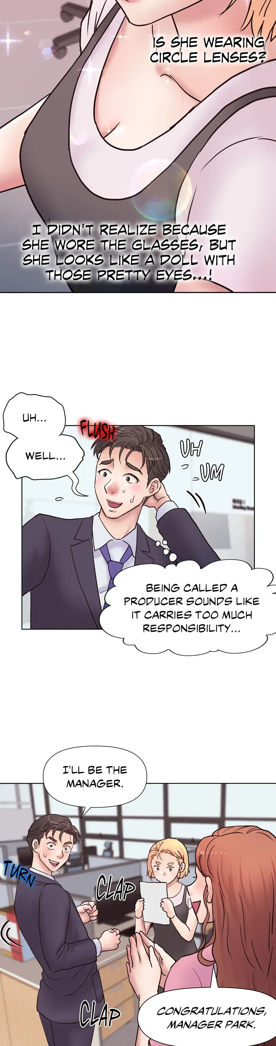 Read Comes With Benefits chapter 3 image 16 on Lezhin