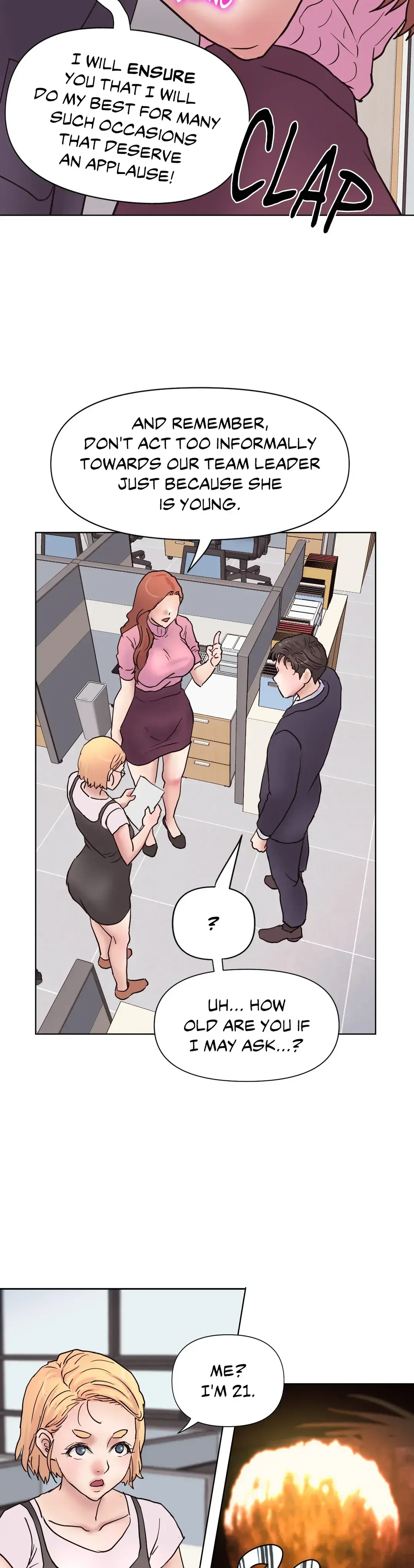 Read Comes With Benefits chapter 3 image 18 on Lezhin