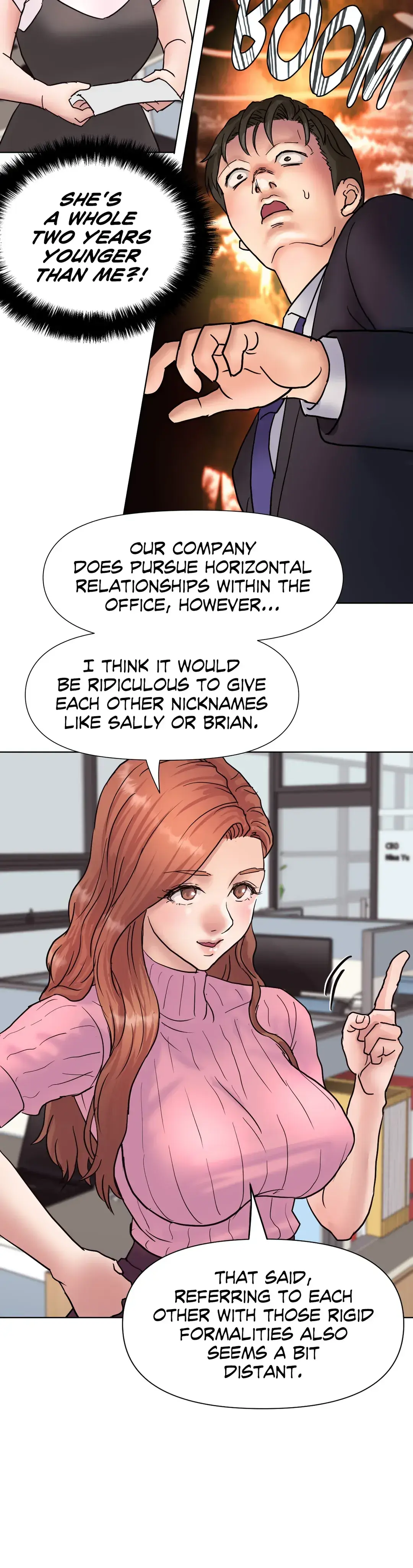 Read Comes With Benefits chapter 3 image 19 on Lezhin