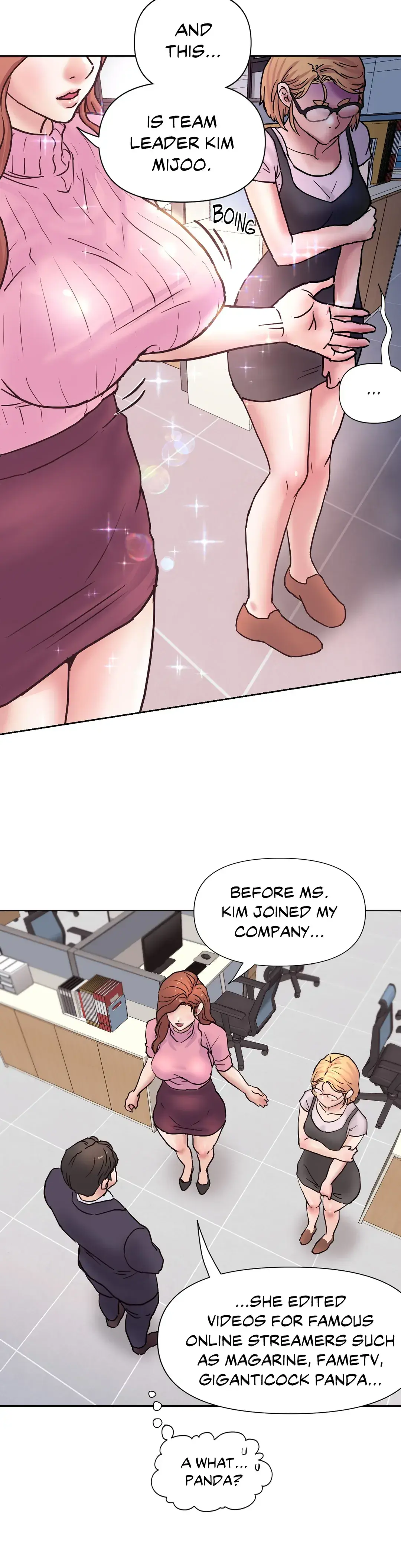Read Comes With Benefits chapter 3 image 2 on Lezhin