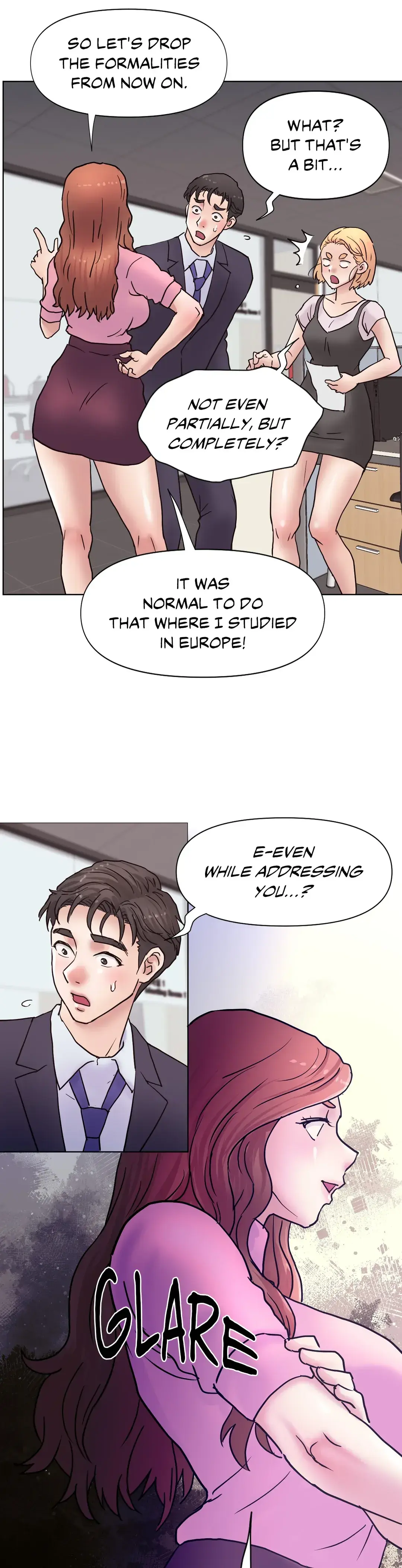 Read Comes With Benefits chapter 3 image 20 on Lezhin