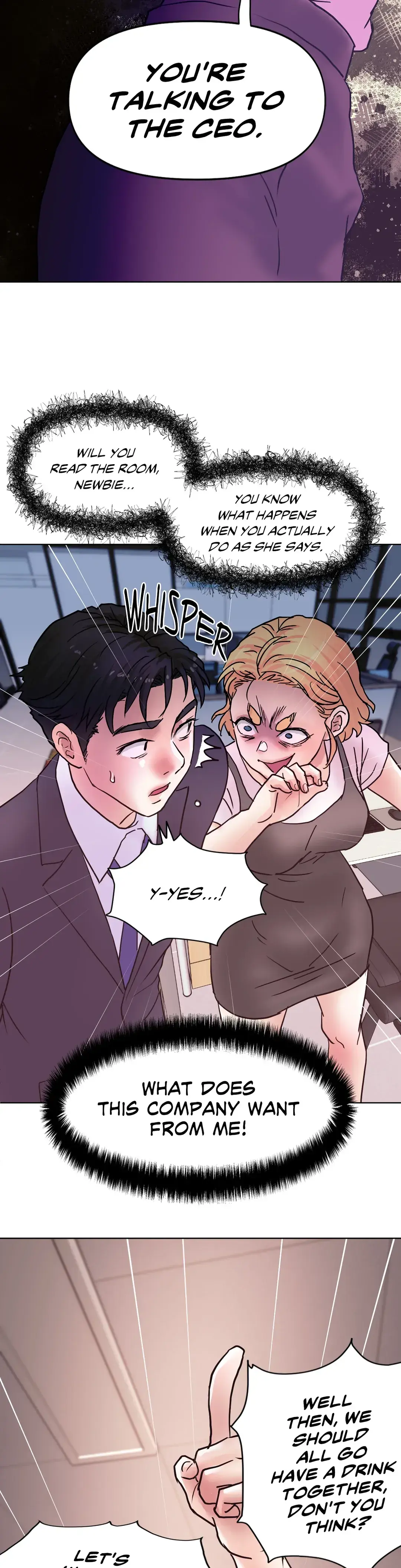 Read Comes With Benefits chapter 3 image 21 on Lezhin