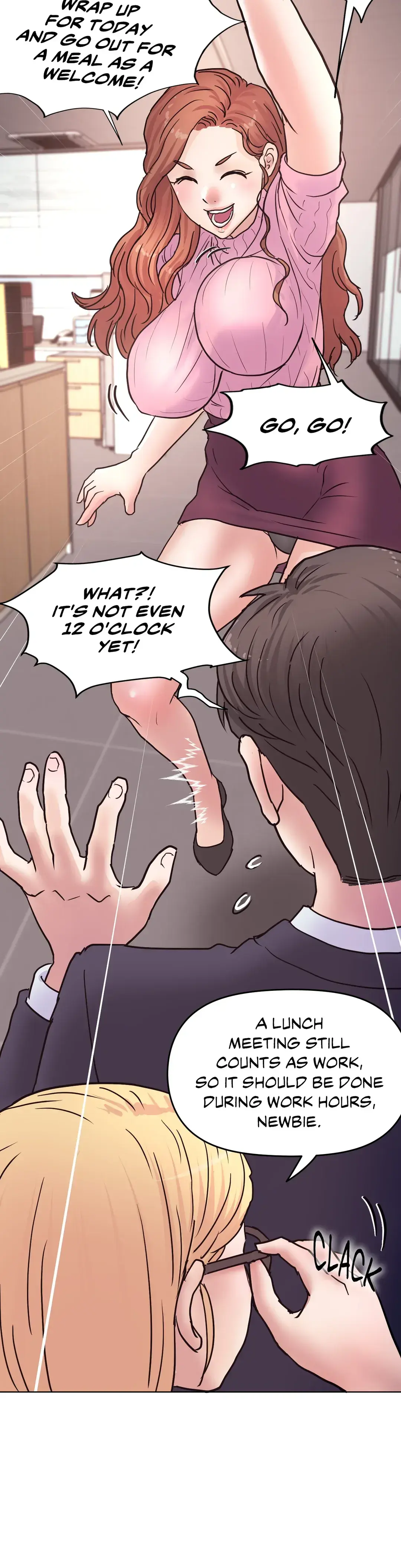 Read Comes With Benefits chapter 3 image 22 on Lezhin
