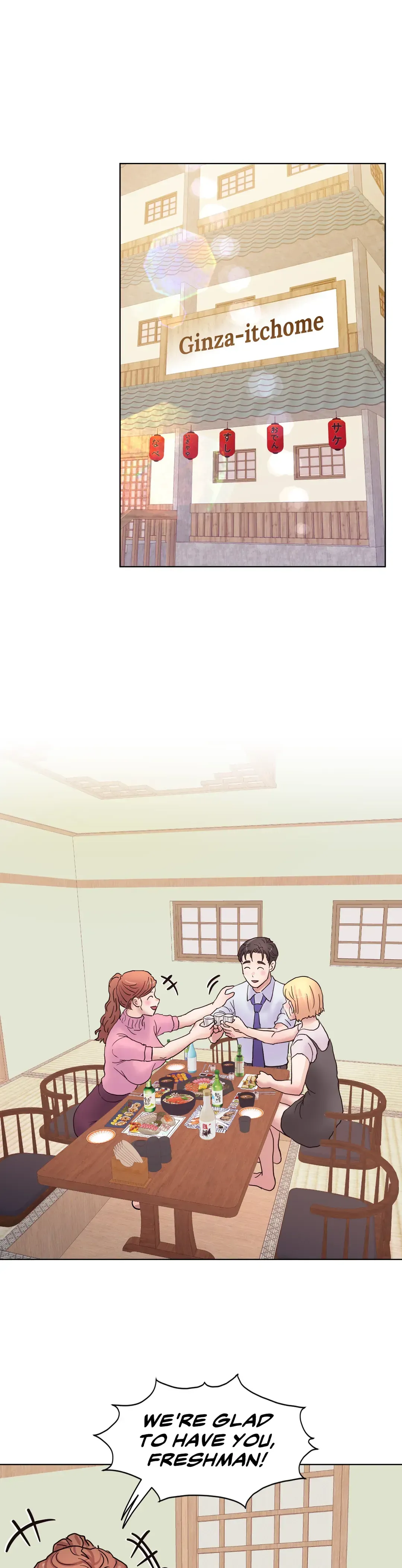 Read Comes With Benefits chapter 3 image 23 on Lezhin