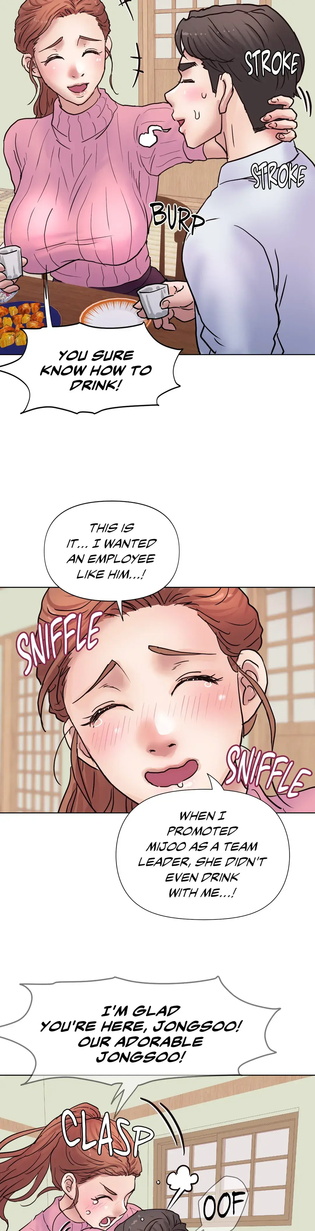 Read Comes With Benefits chapter 3 image 24 on Lezhin