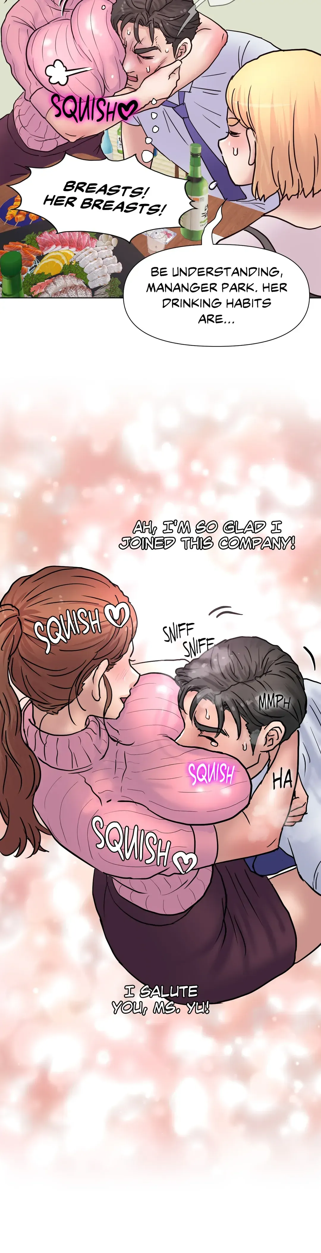 Read Comes With Benefits chapter 3 image 25 on Lezhin