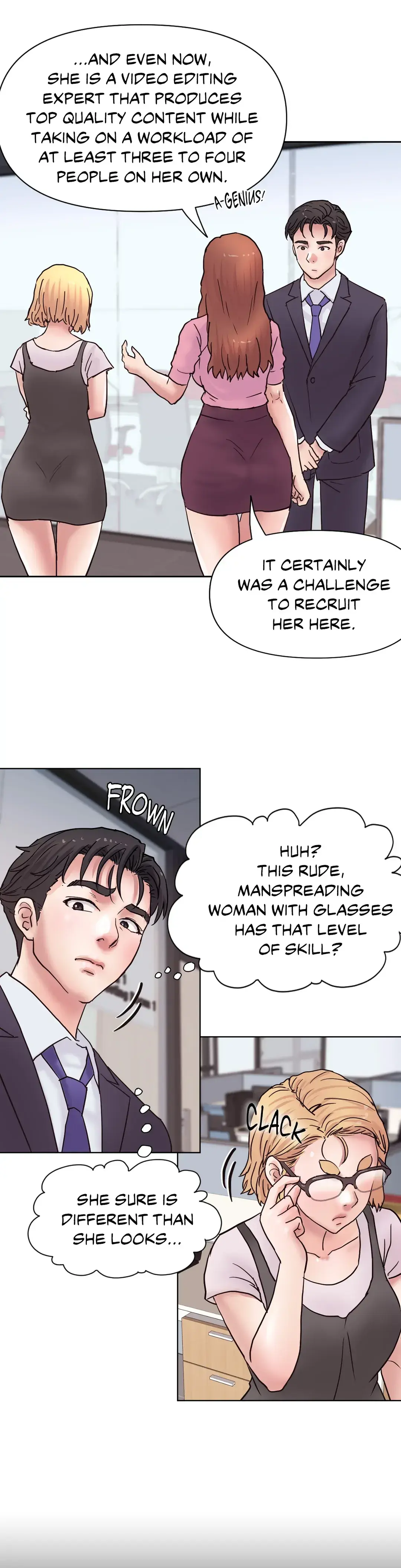 Read Comes With Benefits chapter 3 image 3 on Lezhin
