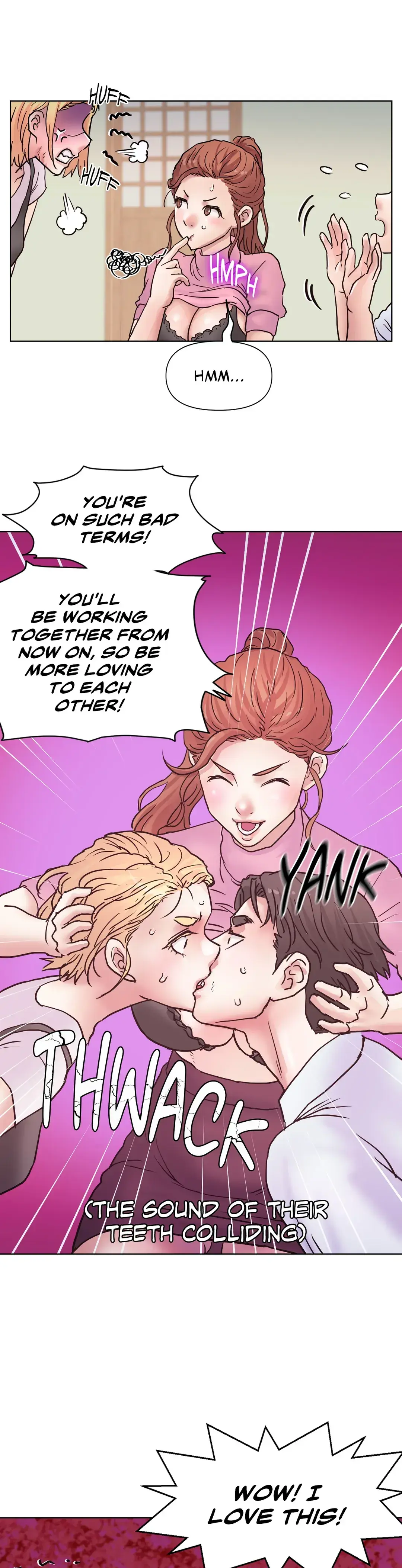 Read Comes With Benefits chapter 3 image 30 on Lezhin
