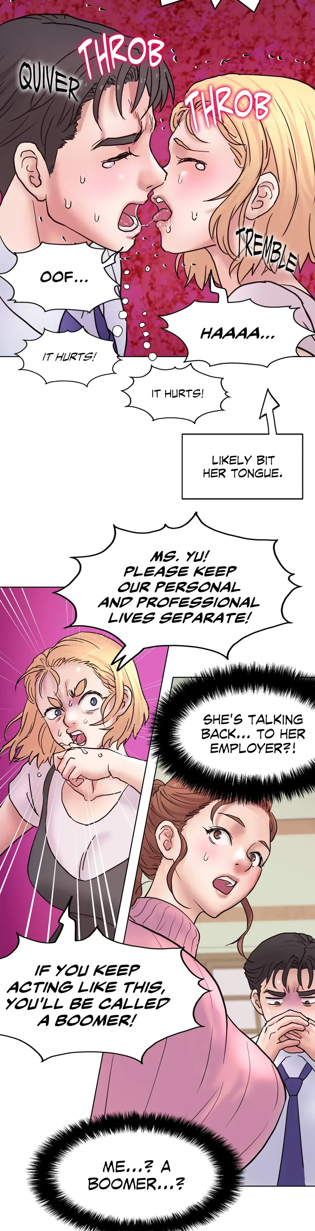 Read Comes With Benefits chapter 3 image 31 on Lezhin