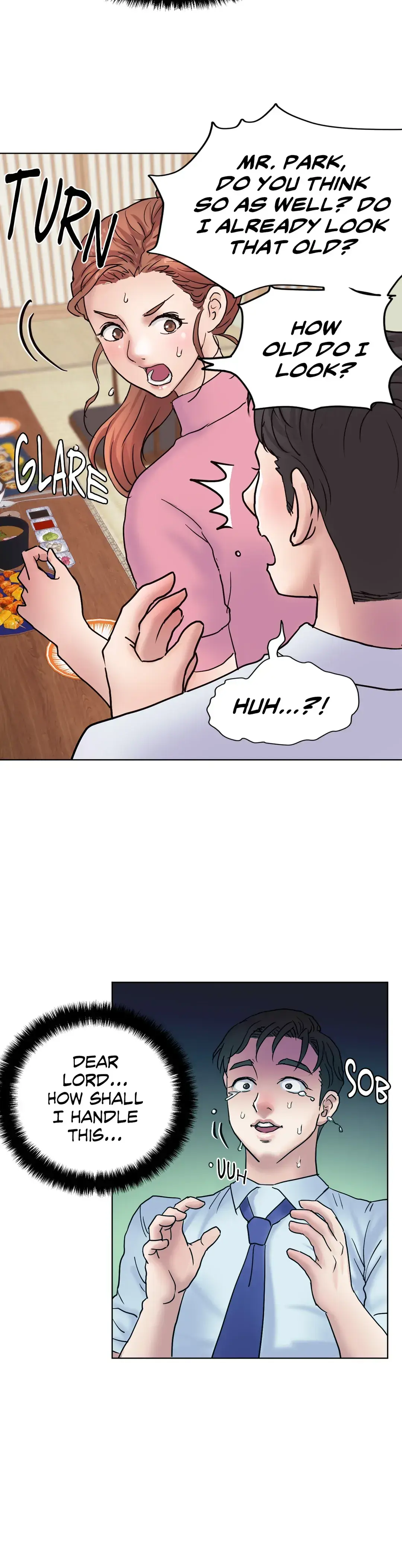 Read Comes With Benefits chapter 3 image 32 on Lezhin