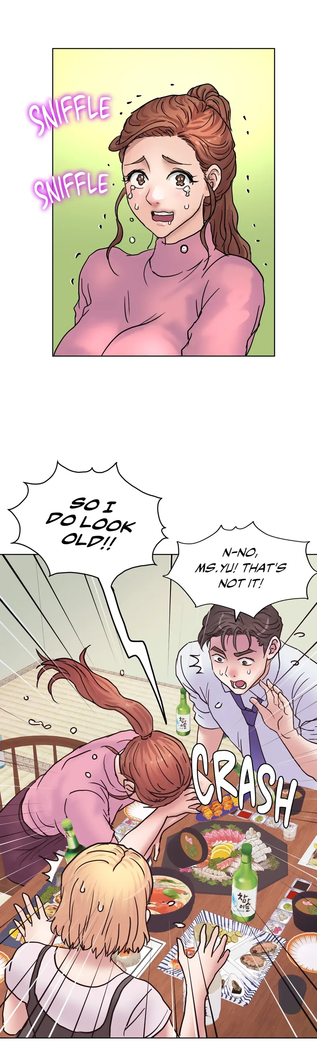 Read Comes With Benefits chapter 3 image 33 on Lezhin