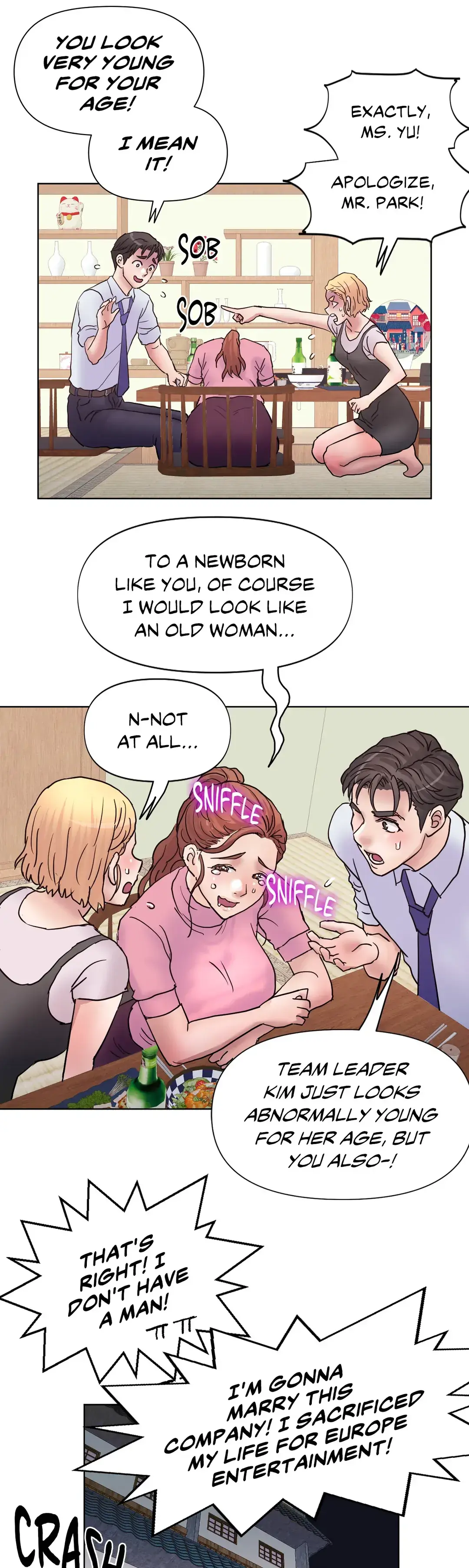Read Comes With Benefits chapter 3 image 34 on Lezhin