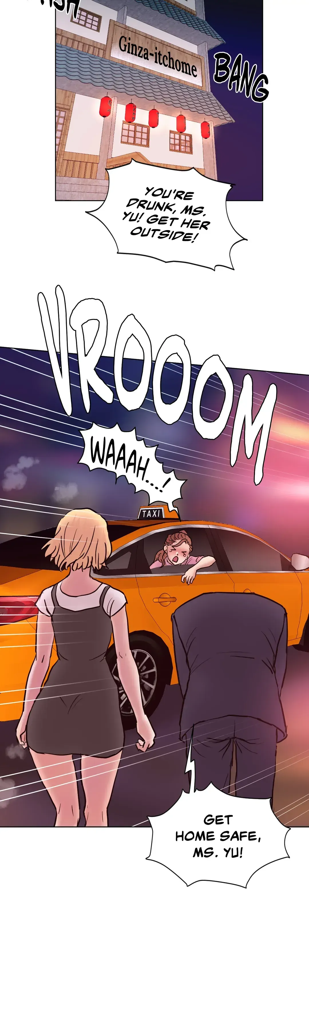 Read Comes With Benefits chapter 3 image 35 on Lezhin