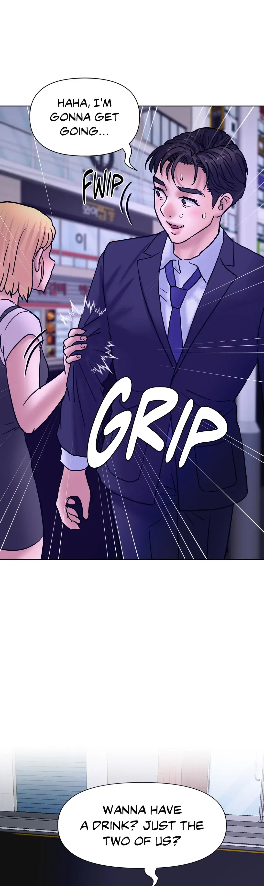 Read Comes With Benefits chapter 3 image 37 on Lezhin