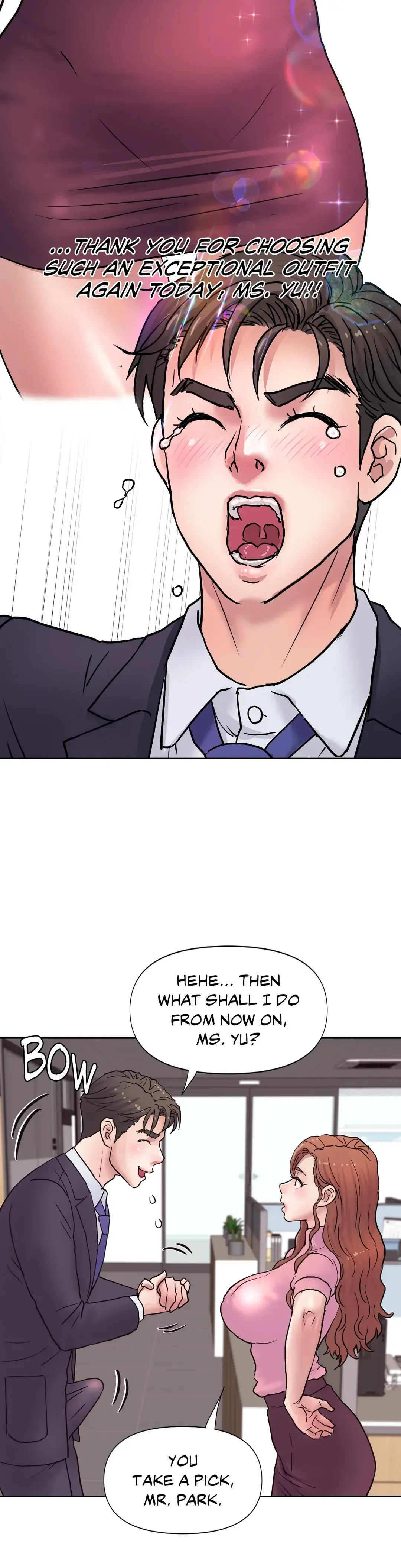 Read Comes With Benefits chapter 3 image 5 on Lezhin