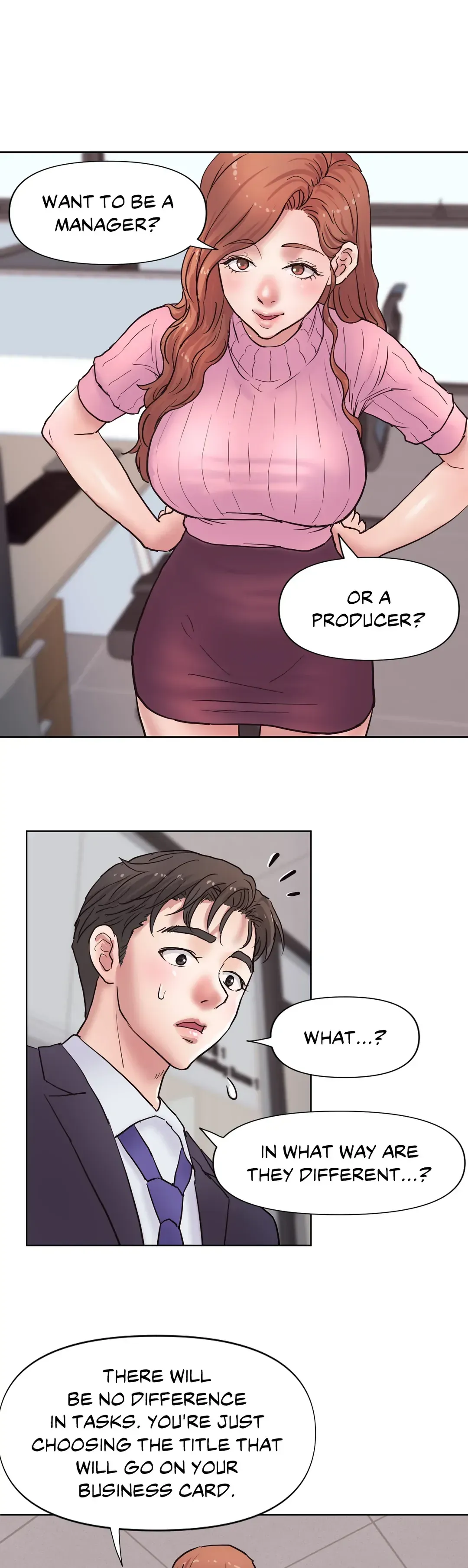 Read Comes With Benefits chapter 3 image 6 on Lezhin