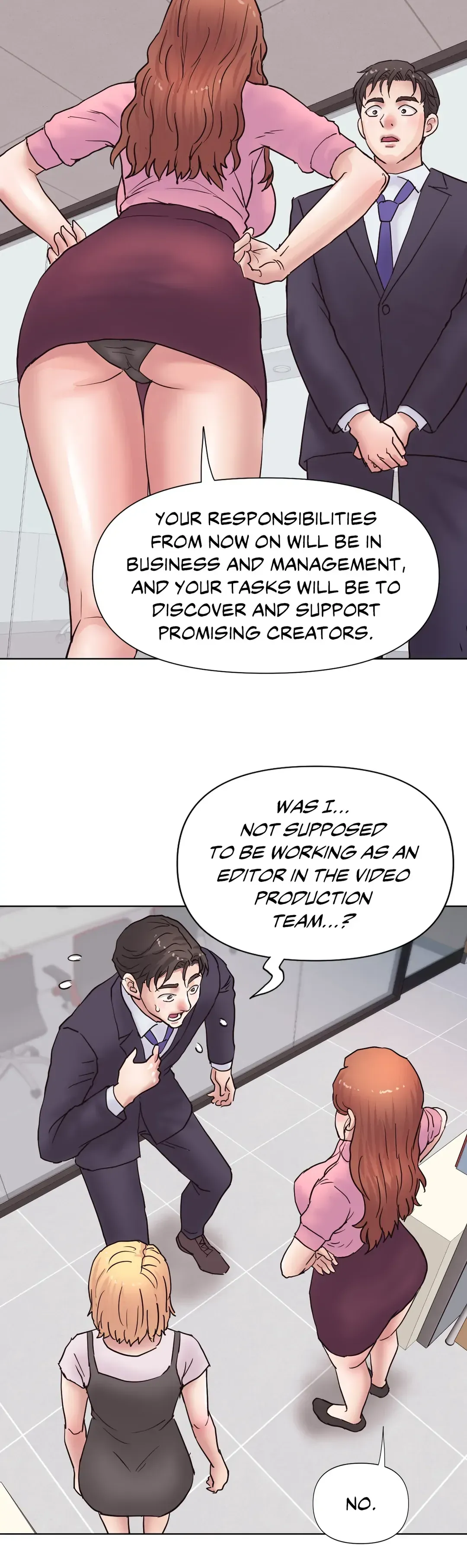 Read Comes With Benefits chapter 3 image 7 on Lezhin