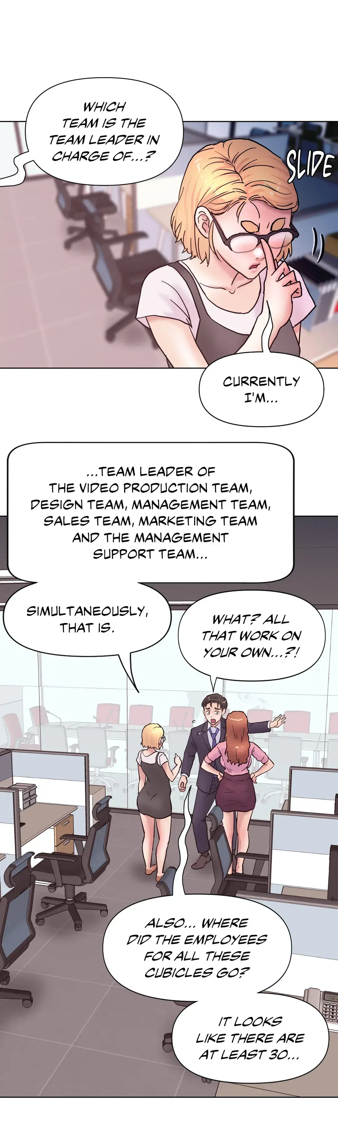 Read Comes With Benefits chapter 3 image 8 on Lezhin