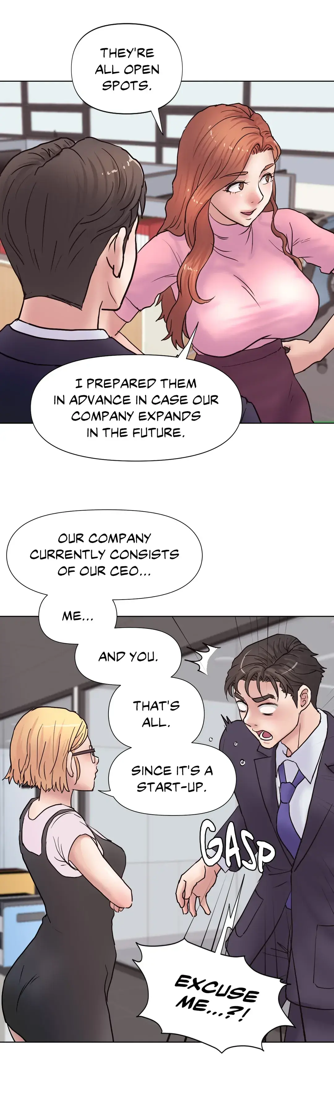 Read Comes With Benefits chapter 3 image 9 on Lezhin