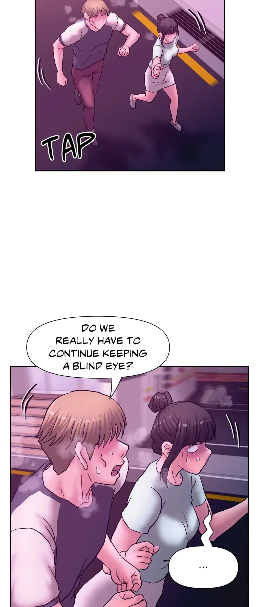 Read Comes With Benefits chapter 30 image 12 on Lezhin