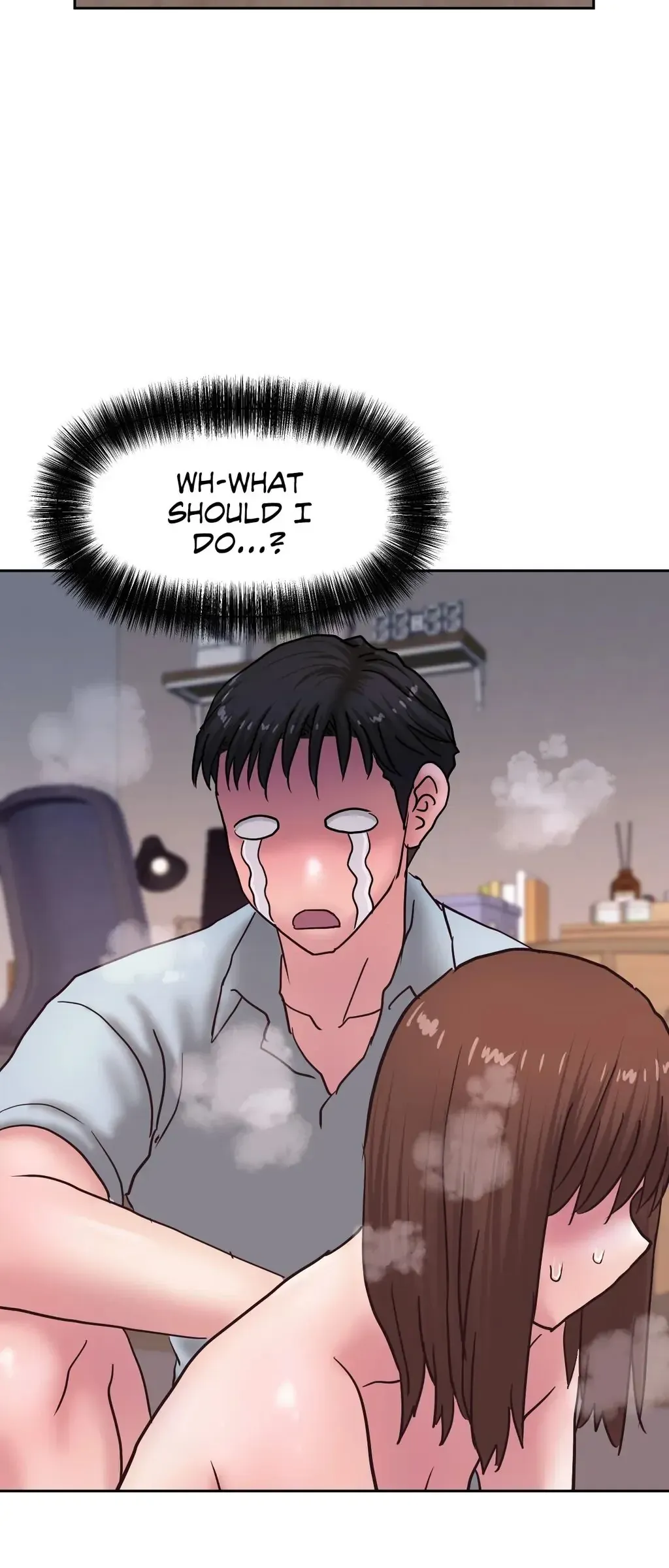 Read Comes With Benefits chapter 30 image 14 on Lezhin