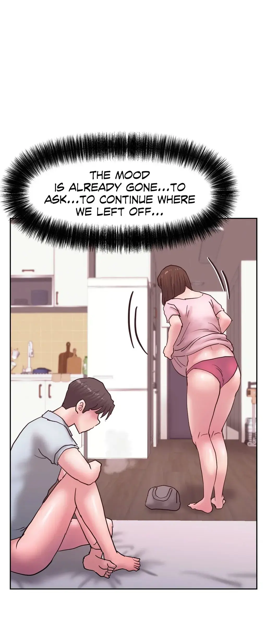 Read Comes With Benefits chapter 30 image 15 on Lezhin