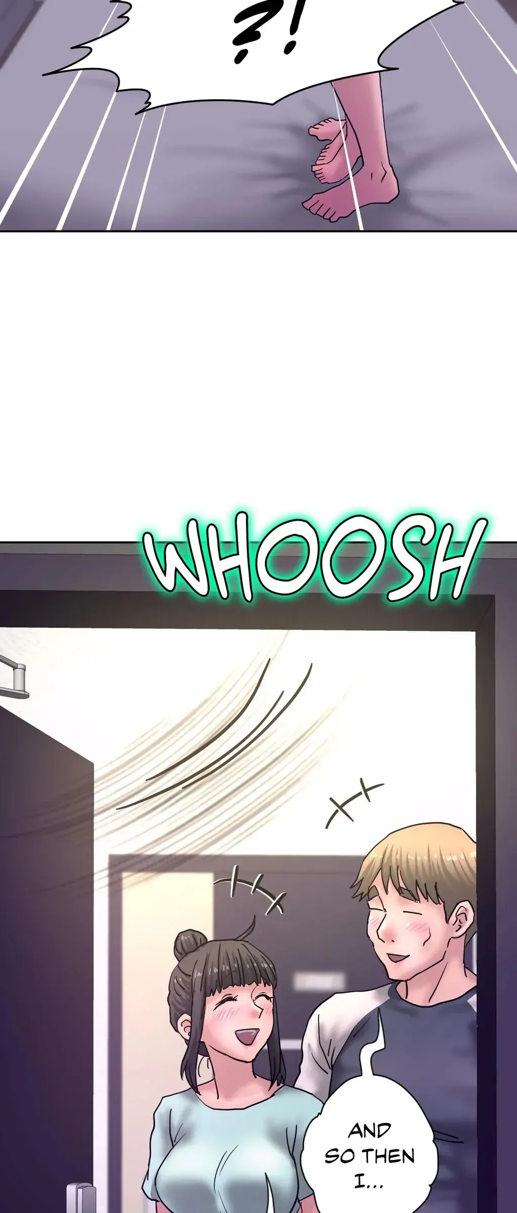 Read Comes With Benefits chapter 30 image 2 on Lezhin