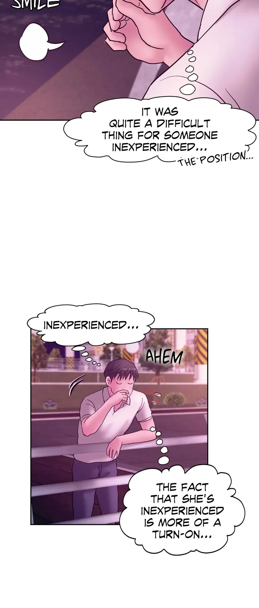 Read Comes With Benefits chapter 30 image 25 on Lezhin