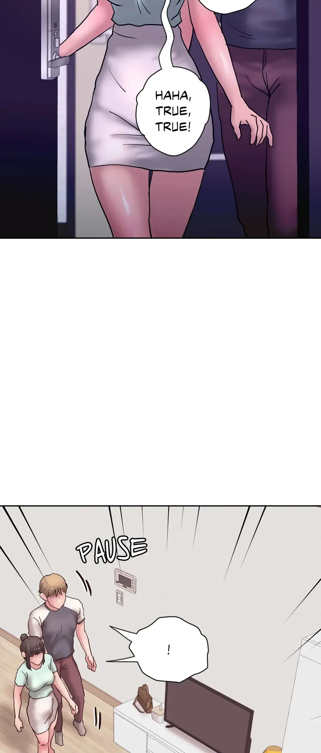 Read Comes With Benefits chapter 30 image 3 on Lezhin