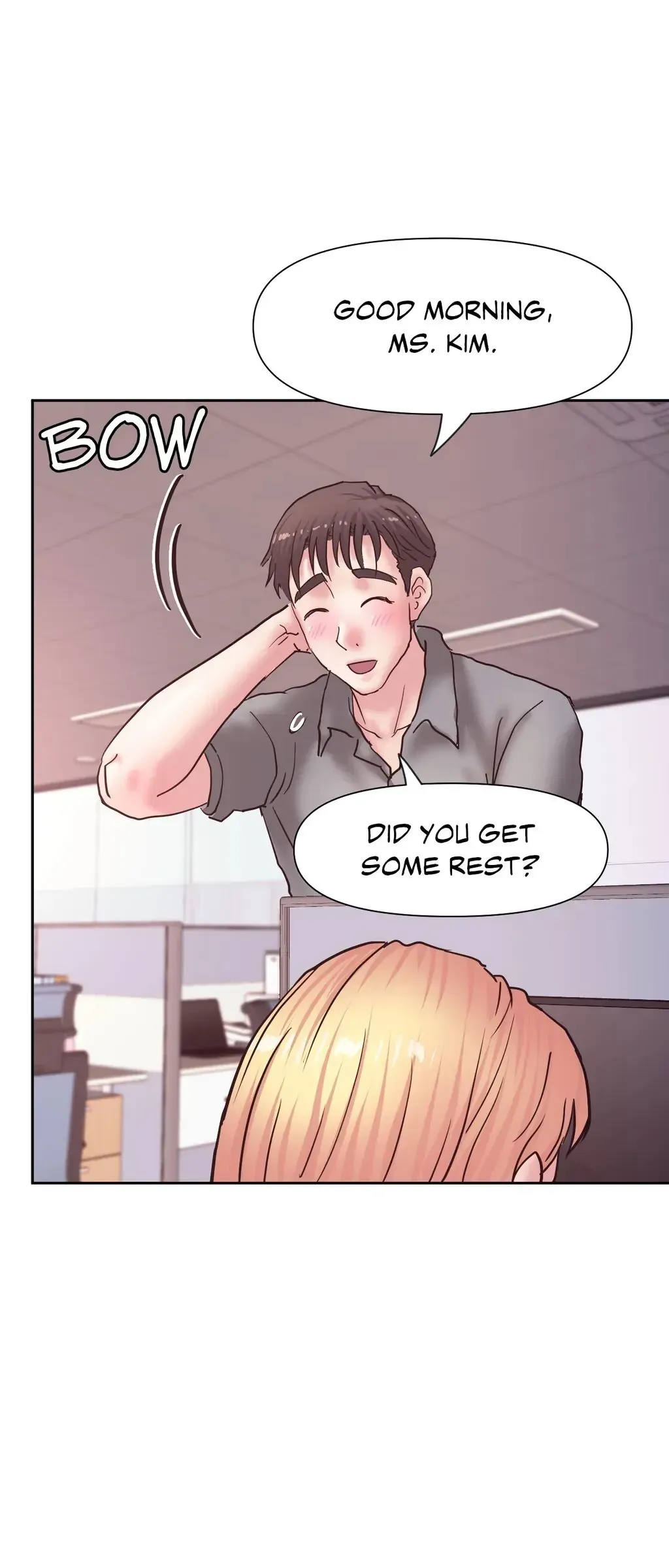Read Comes With Benefits chapter 30 image 32 on Lezhin