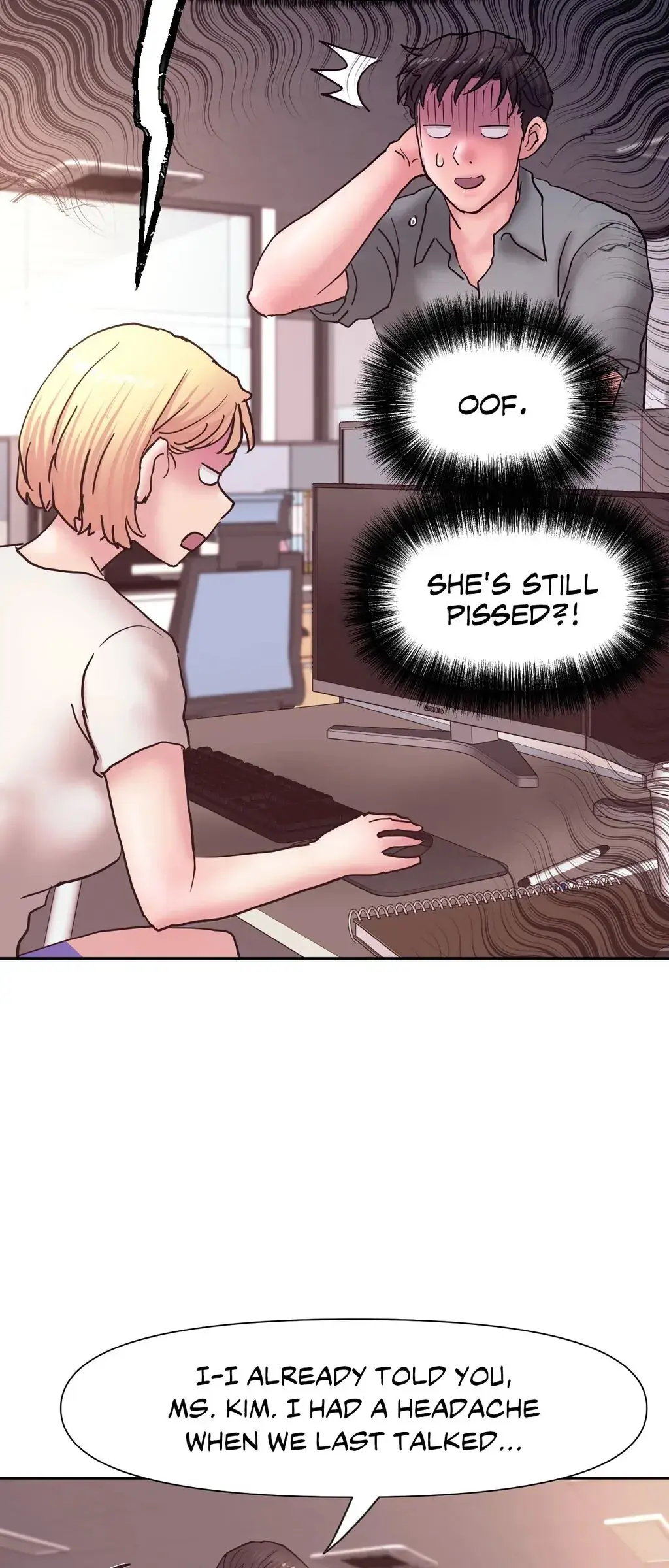 Read Comes With Benefits chapter 30 image 34 on Lezhin