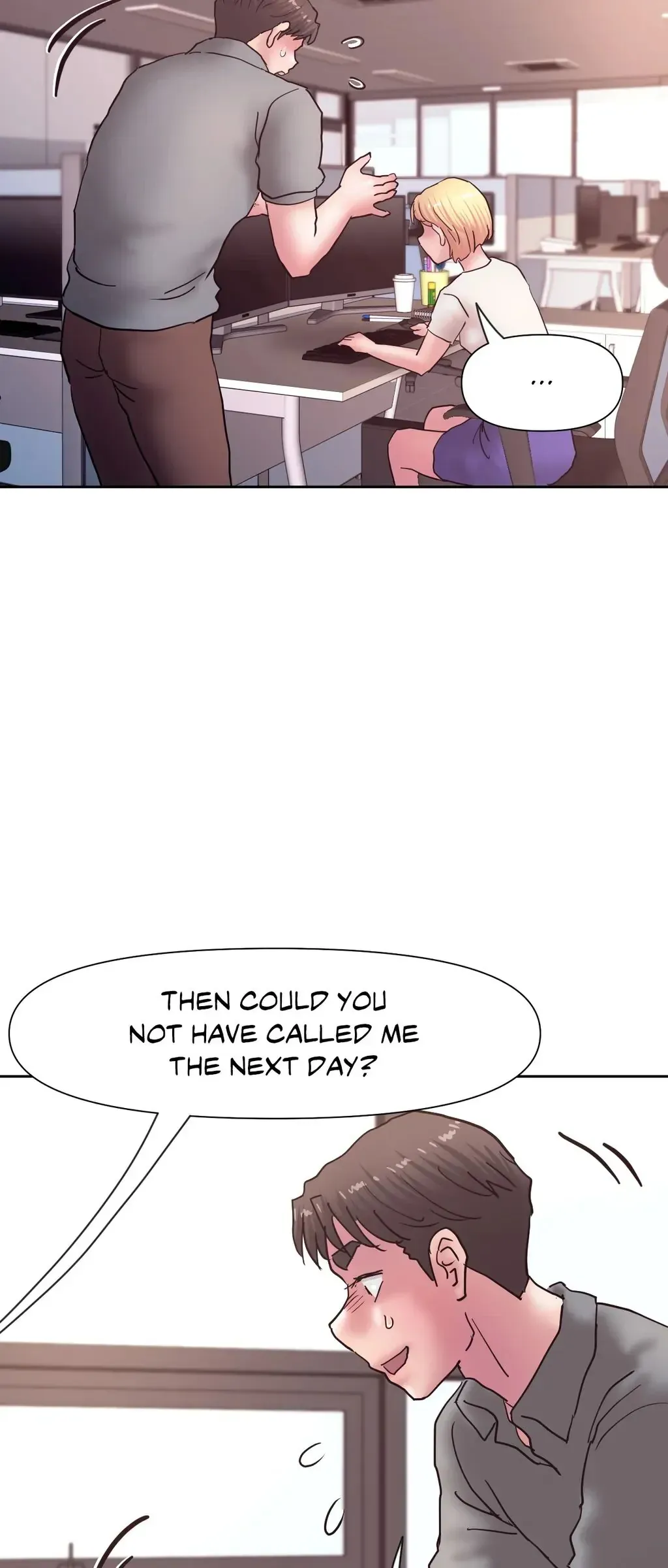 Read Comes With Benefits chapter 30 image 35 on Lezhin