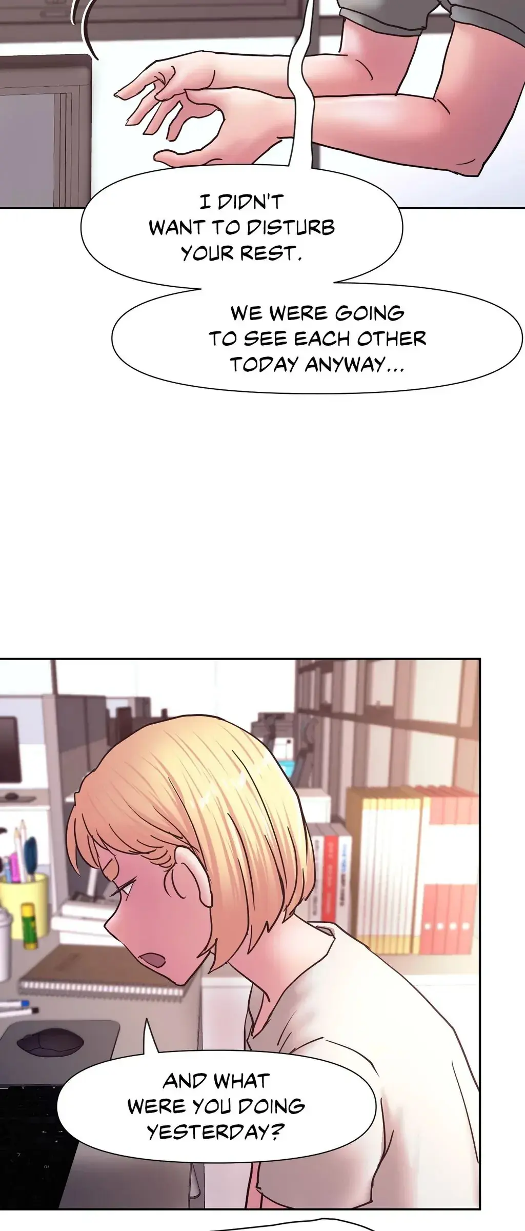 Read Comes With Benefits chapter 30 image 36 on Lezhin