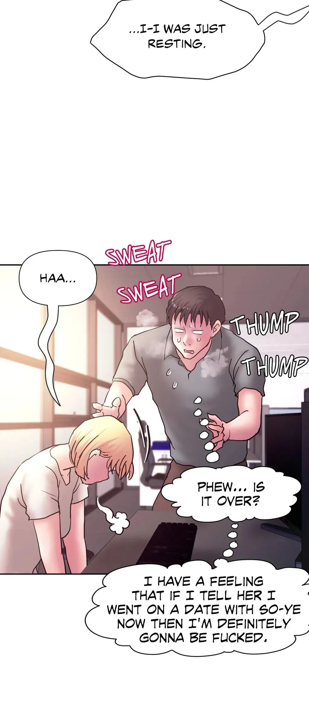 Read Comes With Benefits chapter 30 image 37 on Lezhin