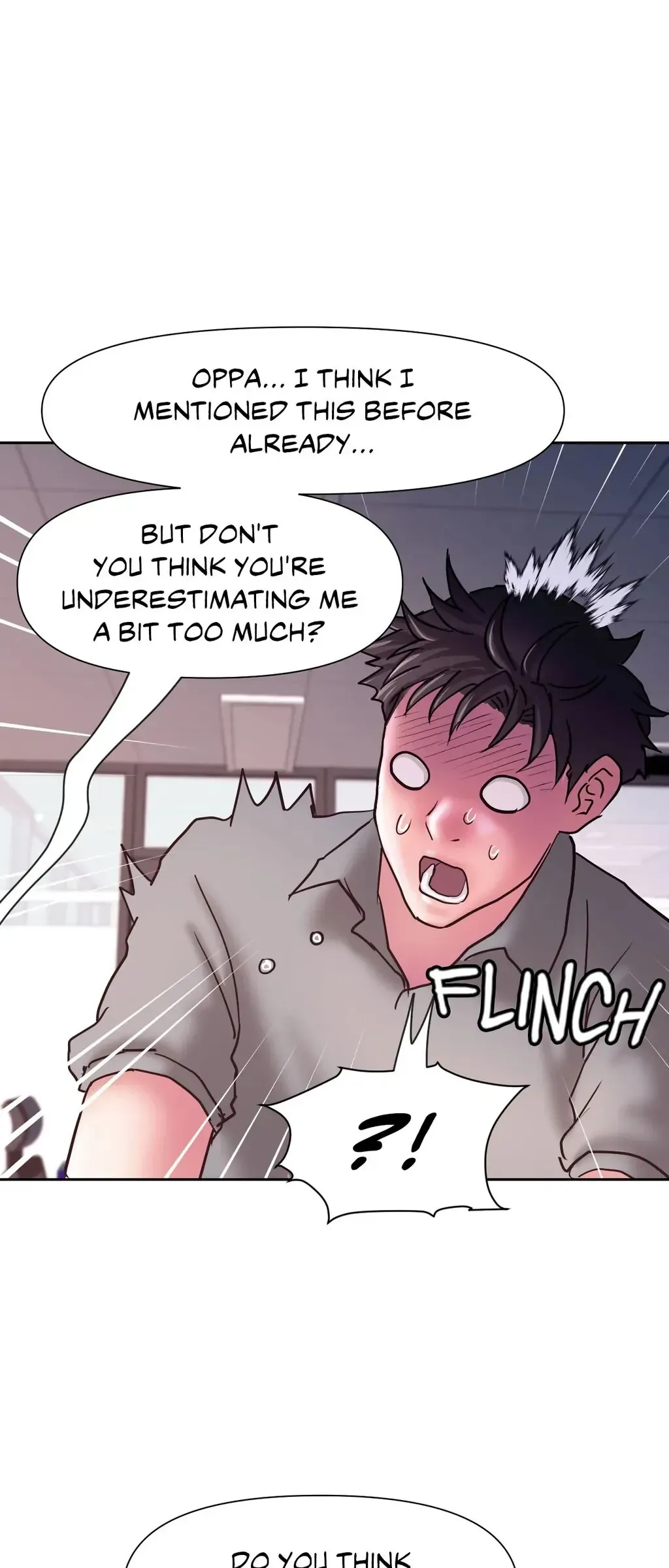 Read Comes With Benefits chapter 30 image 38 on Lezhin