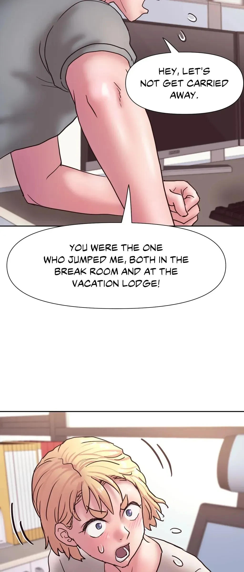 Read Comes With Benefits chapter 30 image 41 on Lezhin