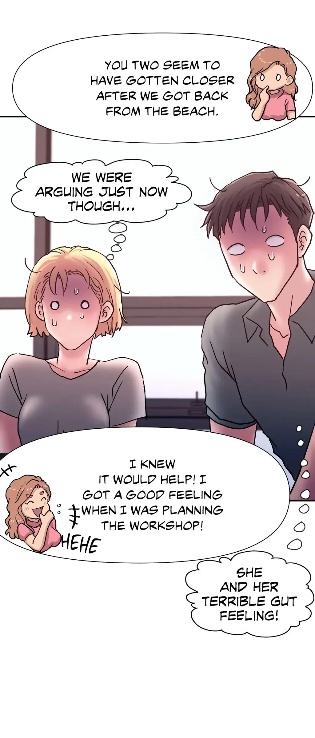 Read Comes With Benefits chapter 30 image 45 on Lezhin