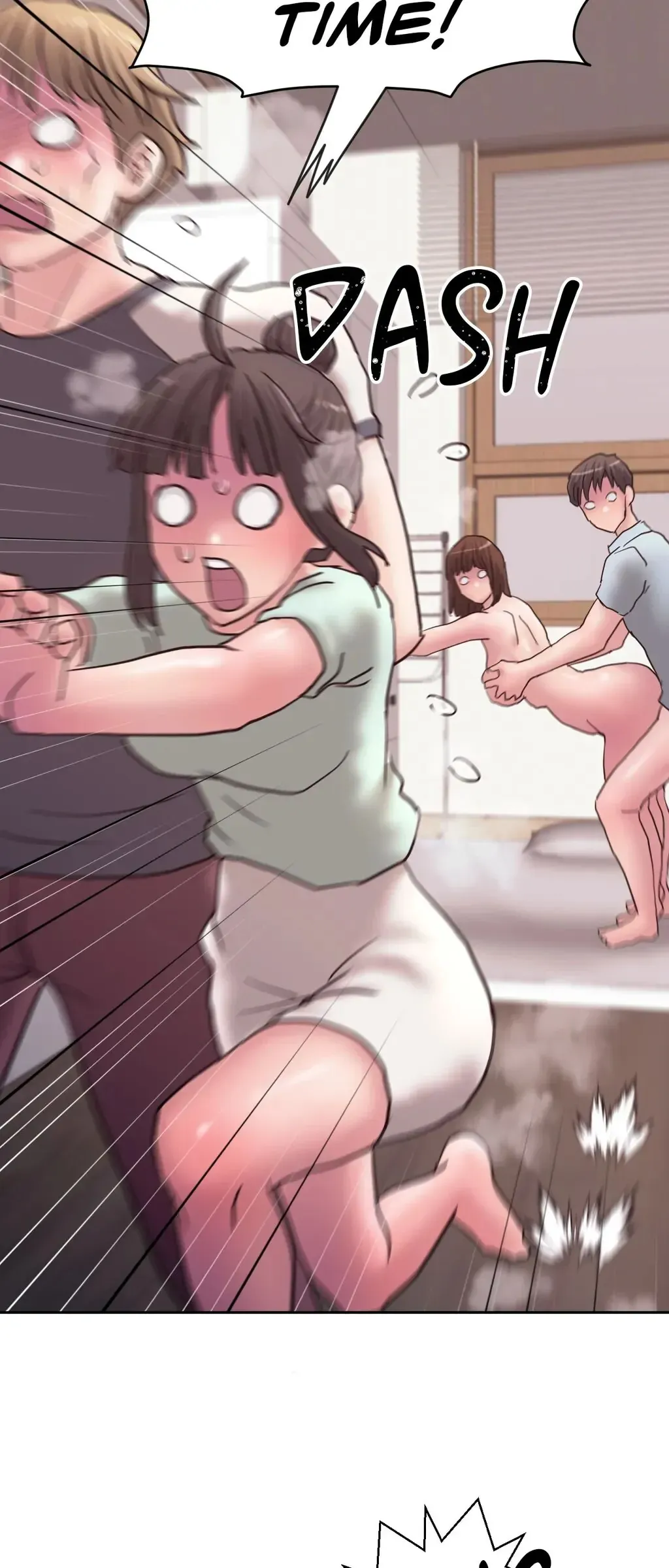 Read Comes With Benefits chapter 30 image 7 on Lezhin