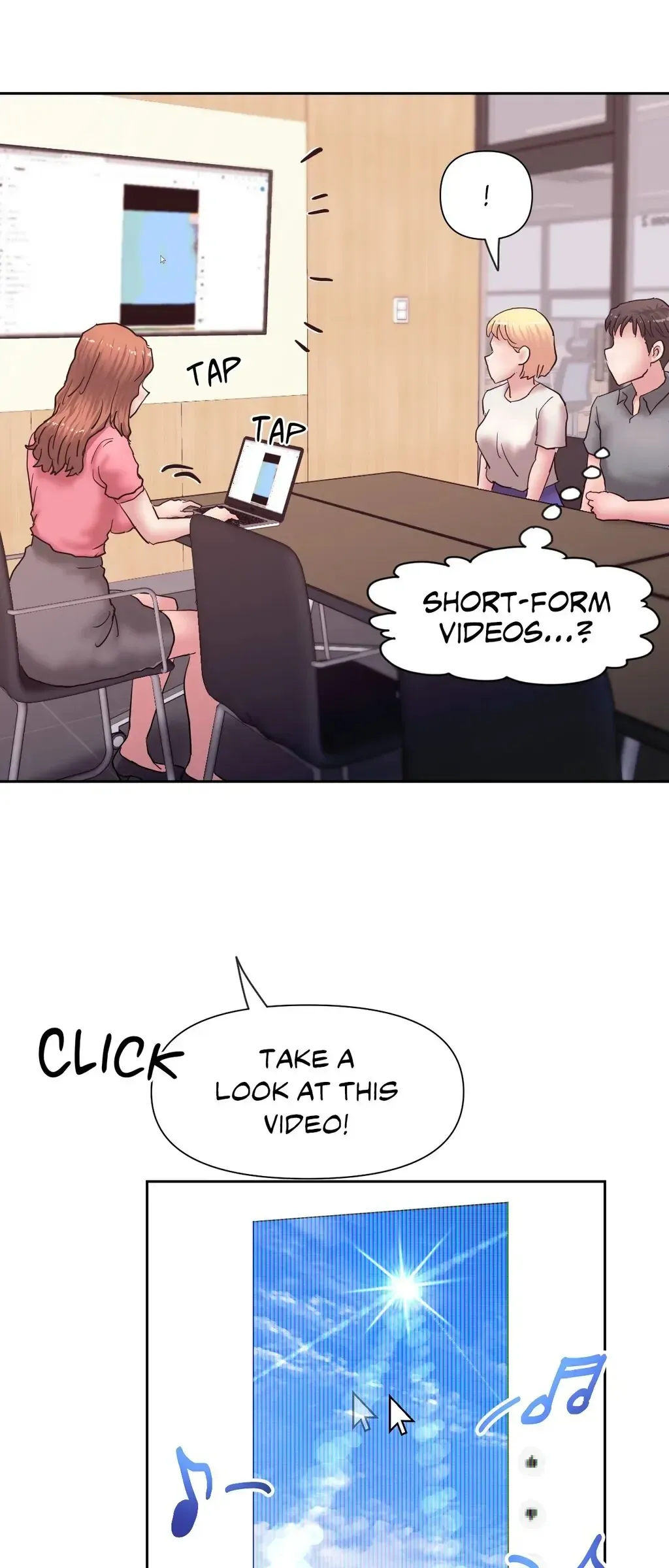 Read Comes With Benefits chapter 31 image 1 on Lezhin