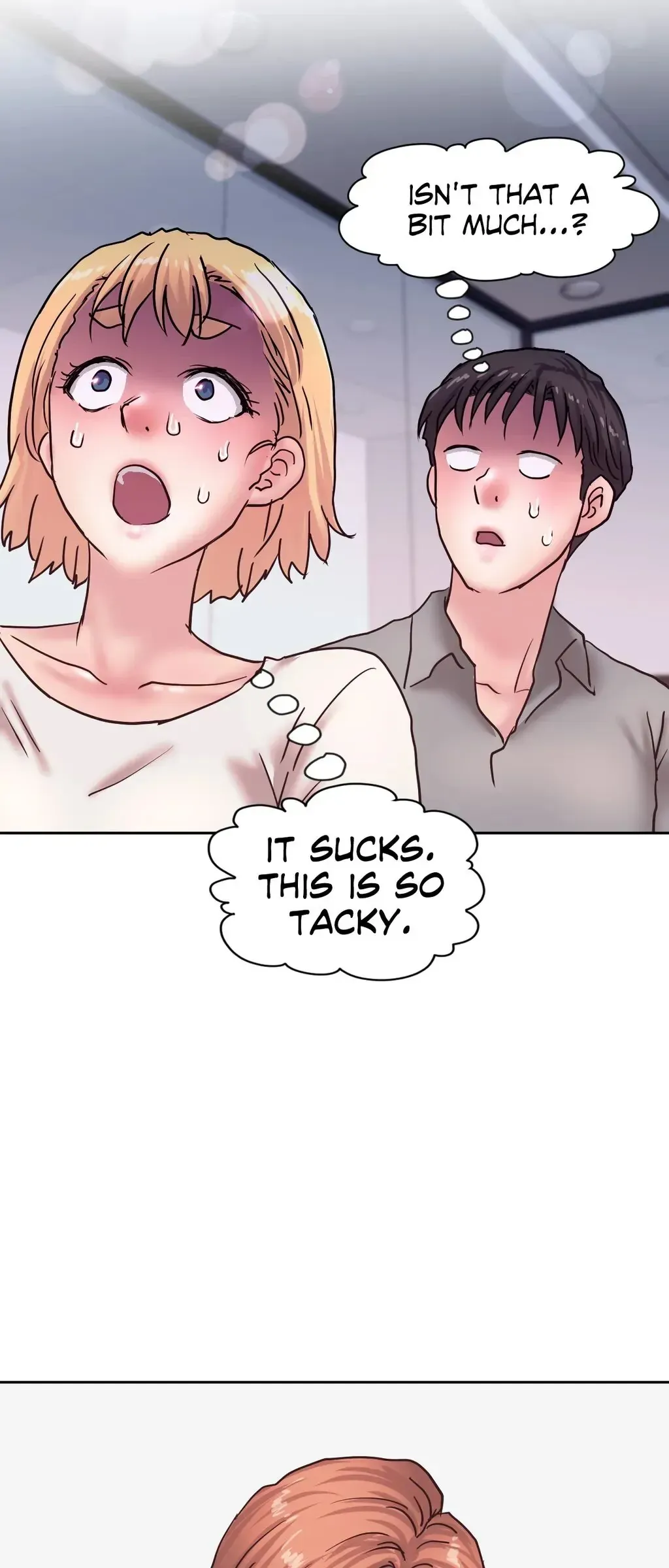 Read Comes With Benefits chapter 31 image 12 on Lezhin
