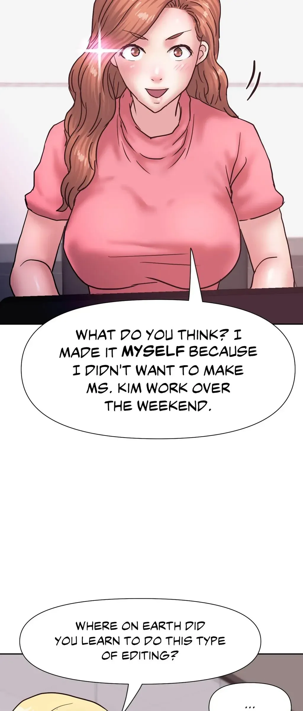 Read Comes With Benefits chapter 31 image 13 on Lezhin