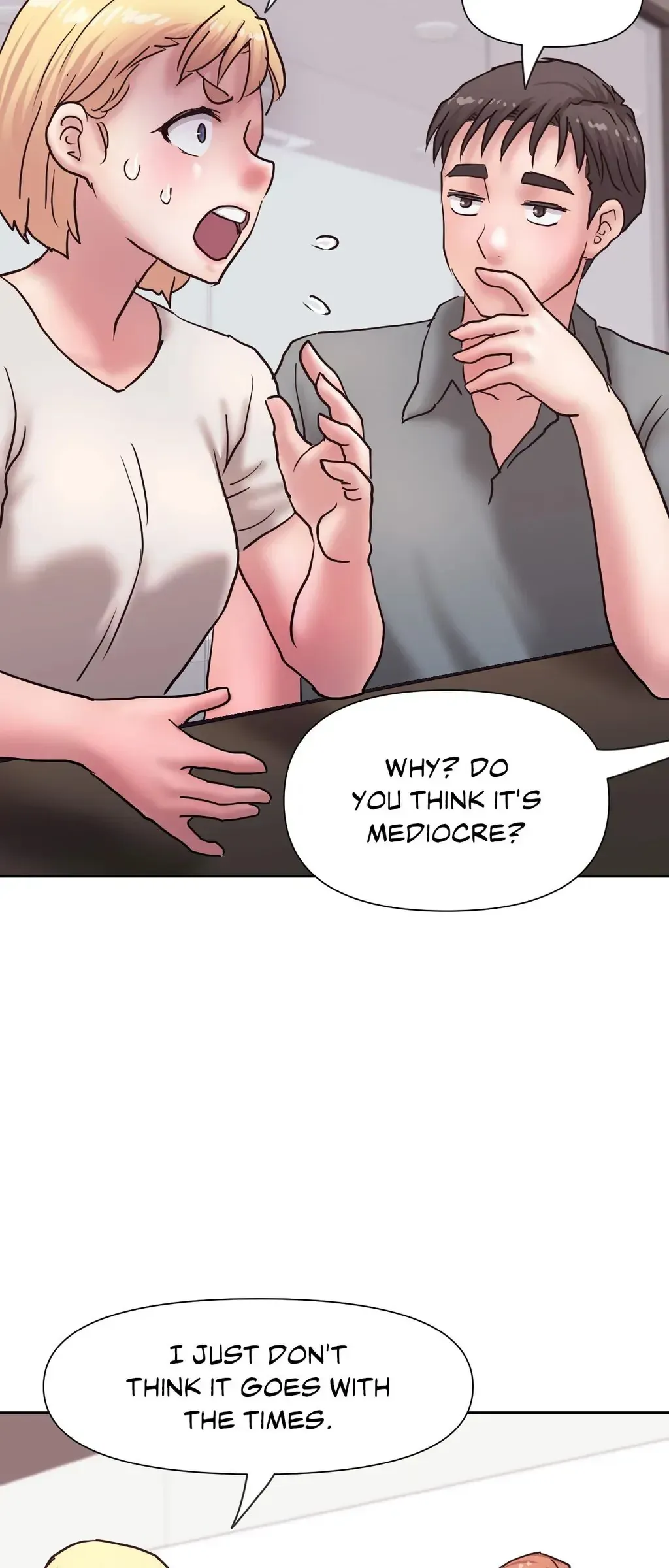 Read Comes With Benefits chapter 31 image 14 on Lezhin