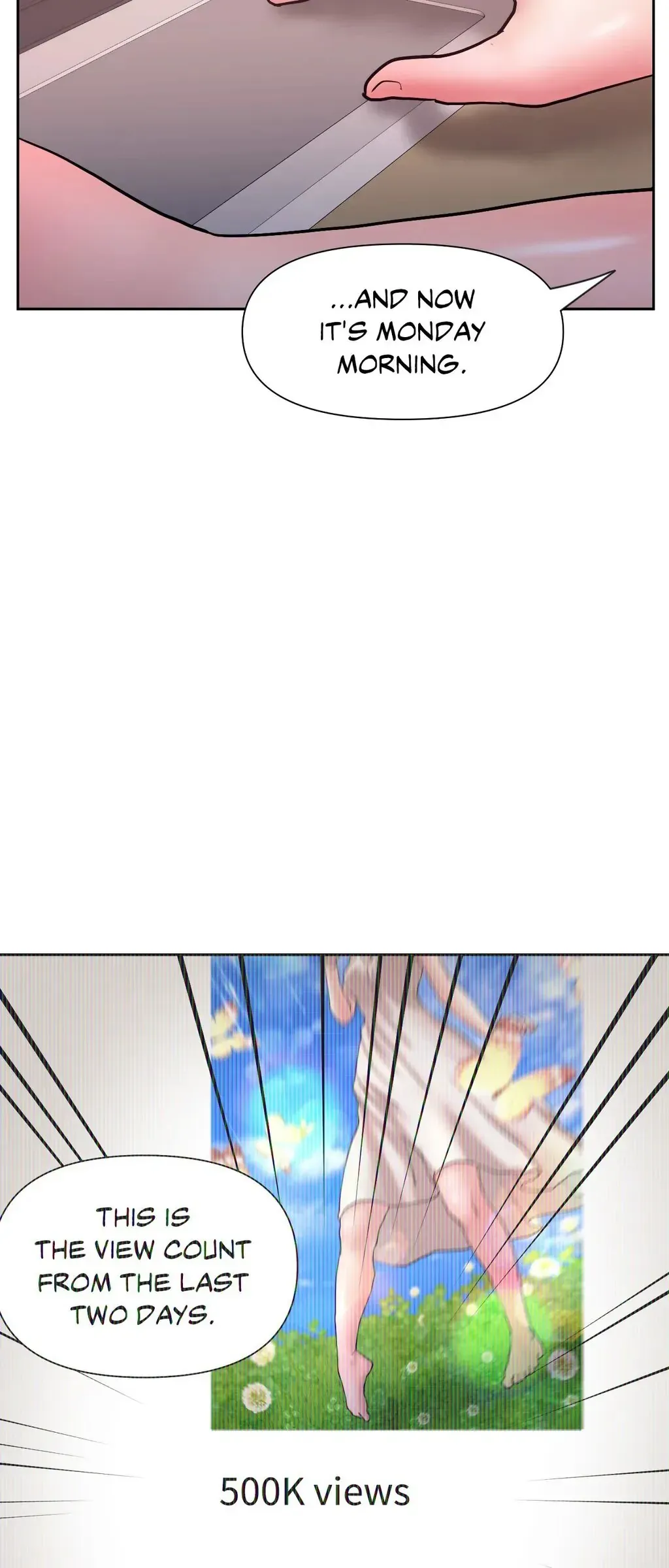 Read Comes With Benefits chapter 31 image 16 on Lezhin