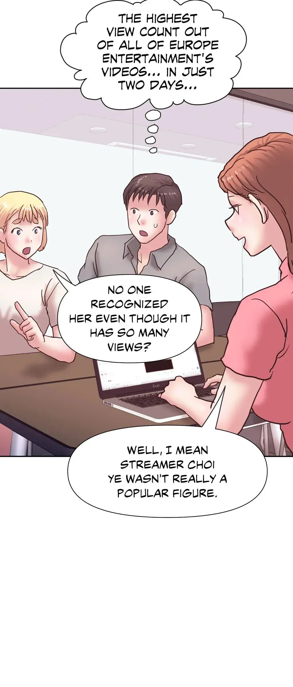 Read Comes With Benefits chapter 31 image 19 on Lezhin