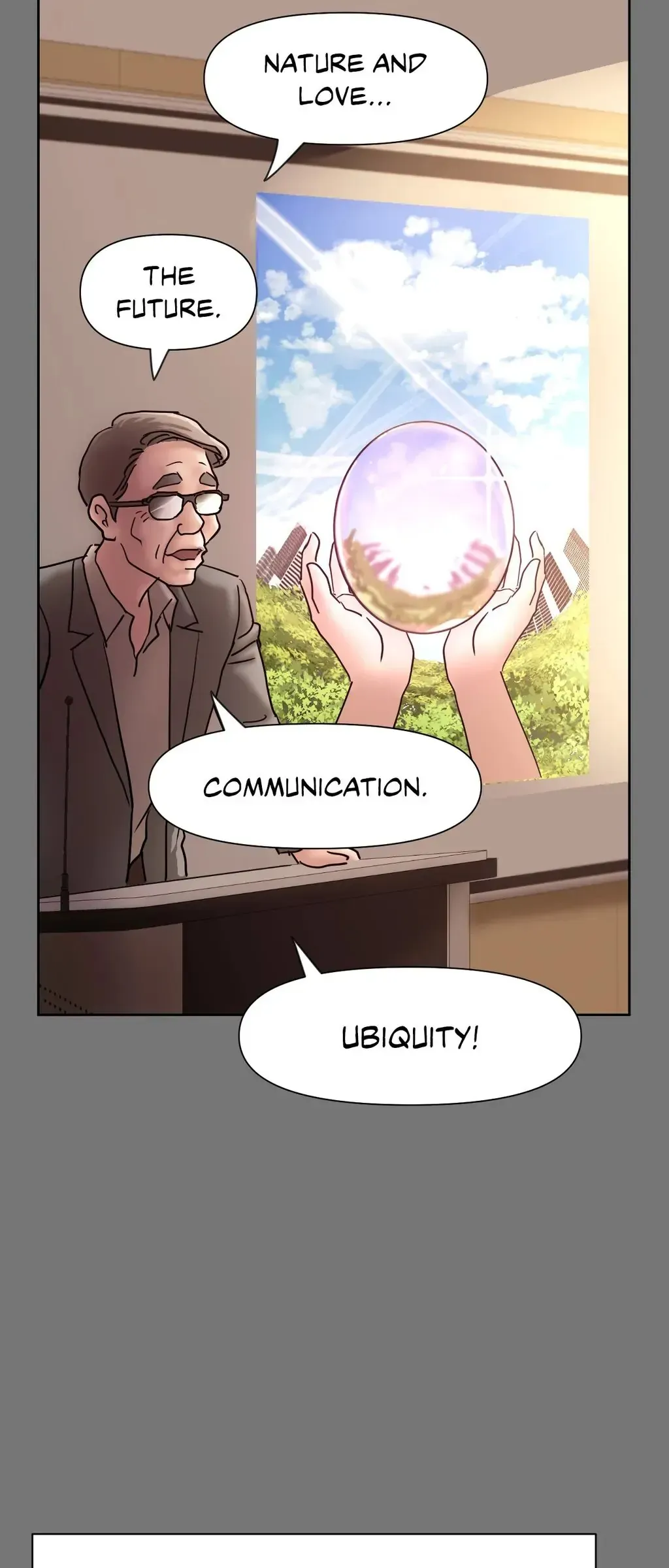Read Comes With Benefits chapter 31 image 23 on Lezhin